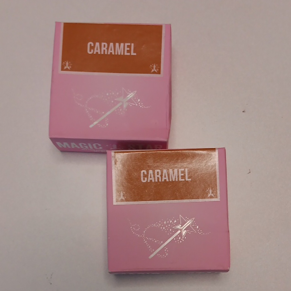 Jeffree Star Brown Foundation with Signature Star Design